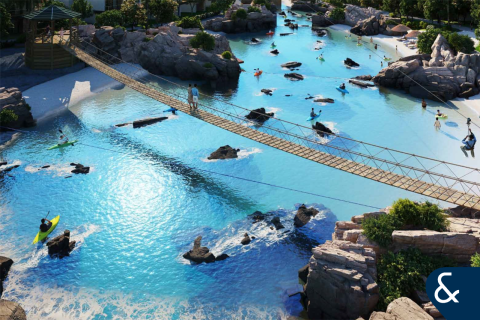 Müüa ridamaja asukohaga Damac Lagoons, Dubai, AÜE: 3 magamistoaga, 144 m² Nr 688634 - pilt 14