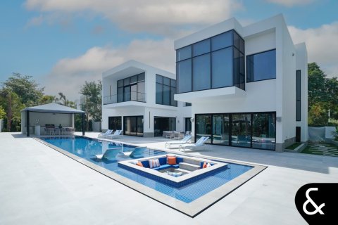 Villa til salg i Al Barari, Dubai, UAE 4 soveværelser, 693 kvm № 667428 - foto 1