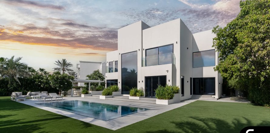 Villa in Jumeirah Islands, Dubai, VAE: 4 Schlafzimmer, 466 m2 Nr. 667430