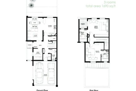 Villa in vendita a The Springs, Dubai, EAU 2 camere da letto, 157 mq. № 667434 - foto 12