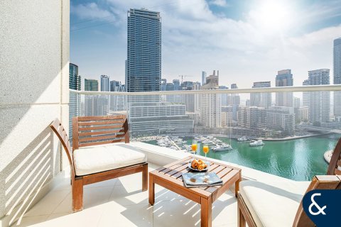 Lägenhet till försäljning i Dubai Marina, Dubai, UAE 2 sovrum, 139 kvm Nr. 667266 - fotografi 2