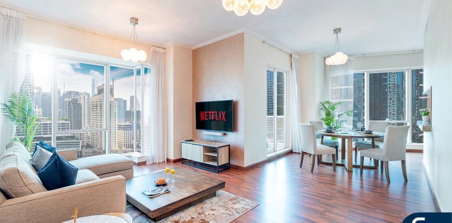 Lägenhet i Dubai Marina, Dubai, UAE 2 sovrum, 139 kvm Nr. 667266