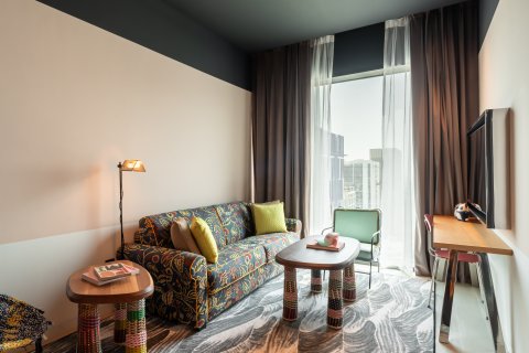 Apartment til leje i Business Bay, Dubai, UAE 2 soveværelser, 74.47 kvm № 750672 - foto 14