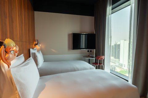 Apartment til leje i Business Bay, Dubai, UAE 2 soveværelser, 74.47 kvm № 750672 - foto 4