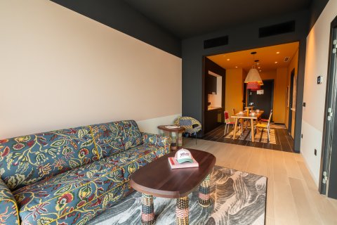 Apartman u Business Bay, Dubai, UAE 74.47 m2, 2 spavaćih soba Br. 750672