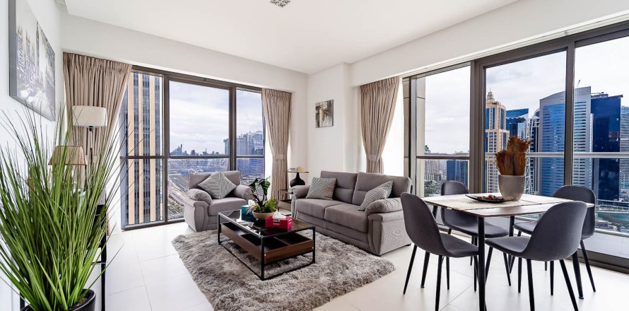 Appartement à Dubai Marina, Dubai, EAU: 1 chambre, 73.26 m2 № 750666