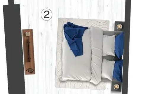 Dzīvoklis Ras Al Khaimahjā, AAE 1 istaba, 39 m2 Nr. 693650 - attēls 12