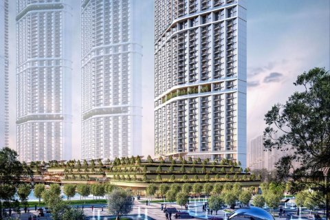 Apartament në 330 RIVERSIDE CRESCENT në Nadd Al Sheba, Dubai, Emiratet e Bashkuara Arabe 1 dhomë gjumi, 68 m2. № 693646 - Foto 8