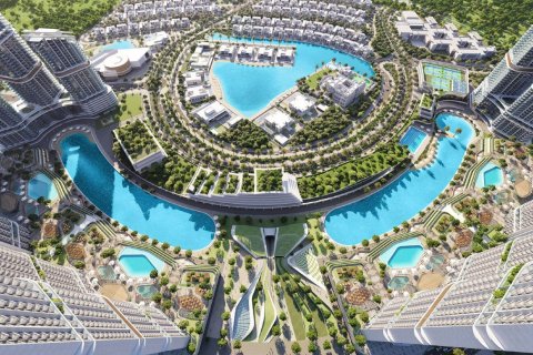 Apartament në 330 RIVERSIDE CRESCENT në Nadd Al Sheba, Dubai, Emiratet e Bashkuara Arabe 1 dhomë gjumi, 68 m2. № 693646 - Foto 6