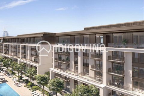 Byt v Umm Suqeim, Dubai, SAE 1 ložnice, 85 m² Č.: 604131 - fotografie 1