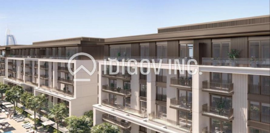 Byt v Umm Suqeim, Dubai, SAE 1 ložnice, 85 m² Č.: 604131