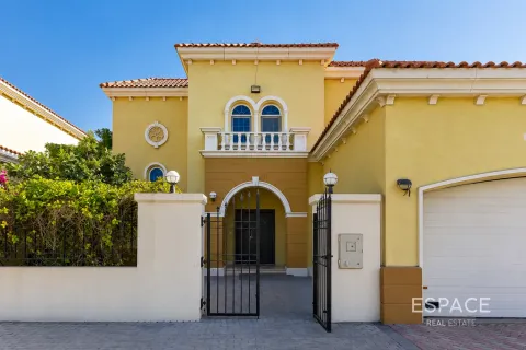 ویلا برای اجاره در Jumeirah Park، Dubai، امارات متحده عربی 3 خوابه ، 374 متر مربع ، شماره 738162 - تصویر 3