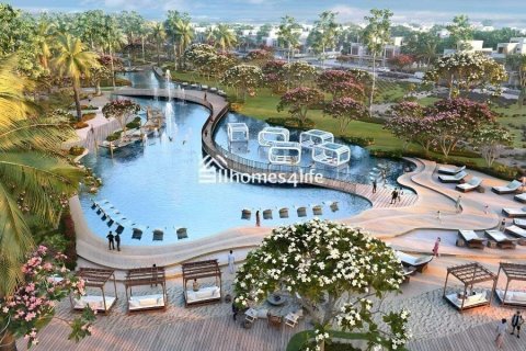 Radový dom v Damac Lagoons, Dubai, SAE 4 spálne, 144 m2 č. 700399 - Fotografia 3