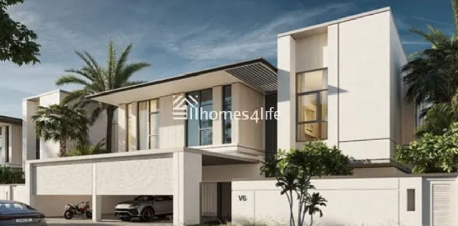 Huvila Mohammed Bin Rashid City, Dubai, Arabiemiraatit 4 makuuhuonetta, 628 m2 № 700397