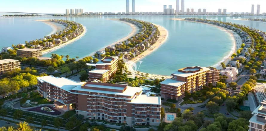 Apartment i Palm Jebel Ali, Dubai, UAE 1 soveværelse, 78 kvm № 722977