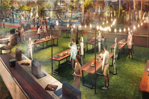 Apartament në Dubai Investment Park, Emiratet e Bashkuara Arabe 1 dhomë gjumi, 83 m2. № 722975 - Foto 3