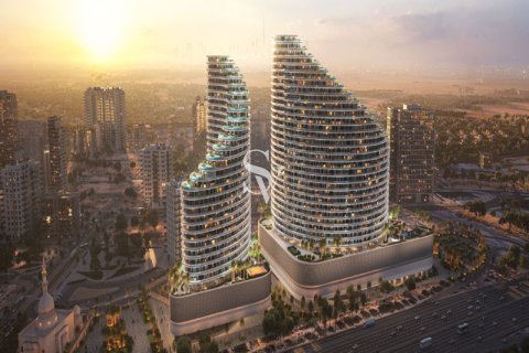 Apartament w Majan, Dubai, ZEA 2 sypialnie, 113 mkw. nr 722973