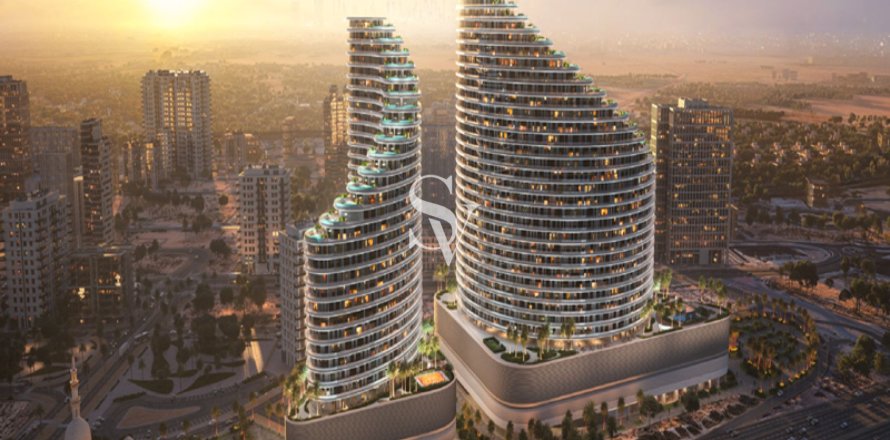 Huoneisto Majan, Dubai, Arabiemiraatit 2 makuuhuonetta, 113 m2 № 722973