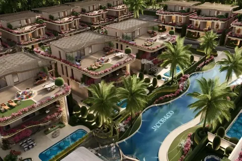 阿联酋 Dubai Jumeirah Village Circle 别墅  5 卧, 892 平方米 , 编号 722559