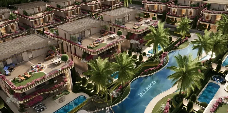 Vila v Jumeirah Village Circle, Dubai, SAE 5 ložnice, 892 m² Č.: 722559