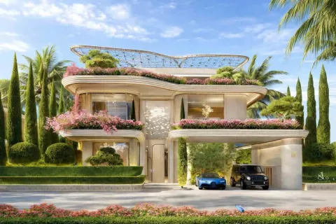 Vila v Jumeirah Village Circle, Dubai, SAE 5 ložnice, 892 m² Č.: 722559 - fotografie 2