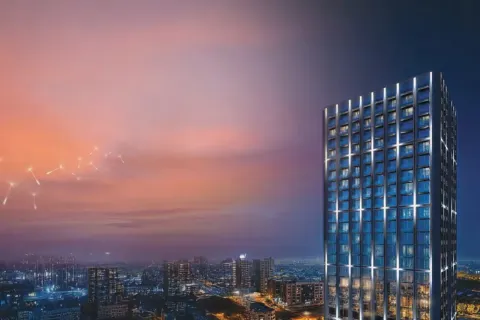 דירה ב Jumeirah Village Circle, Dubai, איחוד האמירויות 31 מ