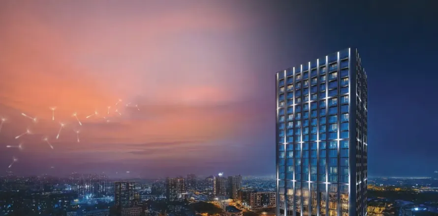 Jumeirah Village Circle, Dubai, BAE’de daire 31 m&sup2; No 722557