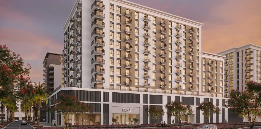 آپارتمان در Wadi Al Safa 3، Dubai ، امارات متحده عربی 1 خوابه ، 59 متر مربع.  شماره 722561