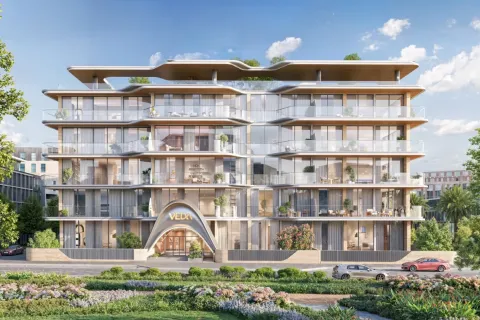 Appartamento a Jumeirah Village Circle, Dubai, EAU 1 camera da letto, 63 mq. № 722556