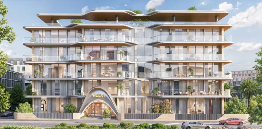 Huoneisto Jumeirah Village Circle, Dubai, Arabiemiraatit 1 makuuhuone, 63 m2 № 722556