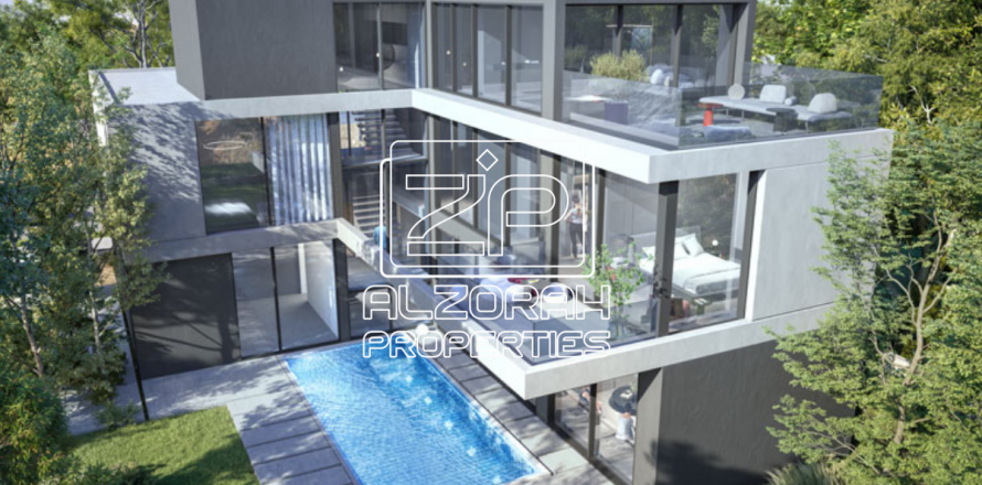 Vila v Tilal City, Sharjah, SAE 6 ložnice, 858 m² Č.: 595396