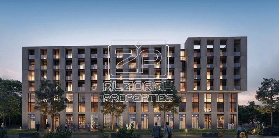 Byt v Aljada, Sharjah, SAE 1 ložnice, 72.8 m² Č.: 595395