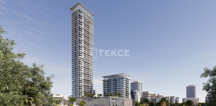 Apartman u Jumeirah Village Circle, Dubai, UAE 77 m2, 1 spavaća soba Br. 688443