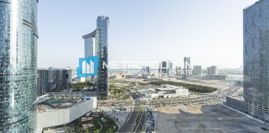 Appartement à Al Reem Island, Abu Dhabi, EAU: 3 chambres, 98.4 m2 № 688441