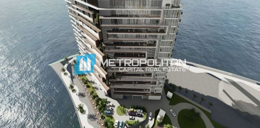 阿联酋 Abu Dhabi Yas Island 公寓  1 卧, 83.5 平方米 , 编号 688442