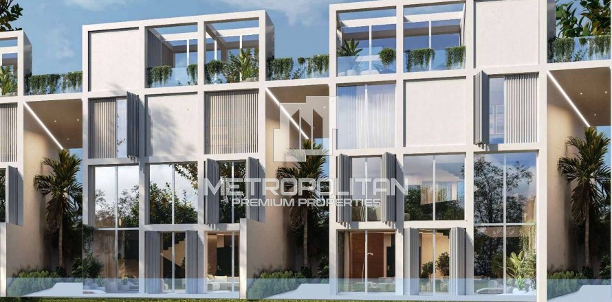Βίλα σε Al Barari, Dubai, ΗΑΕ 4 υπνοδωμάτια, 445 τ.μ. Αρ. 398328