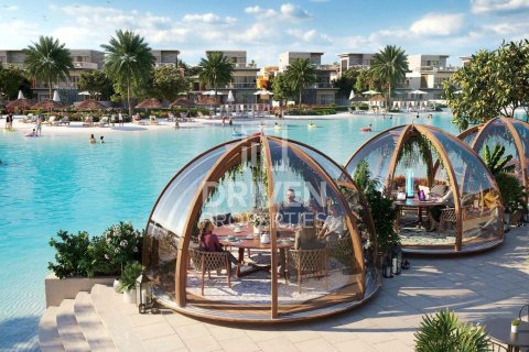Řadový dům v Damac Lagoons, Dubai, SAE 3 ložnice, 144 m² Č.: 744737 - fotografie 6