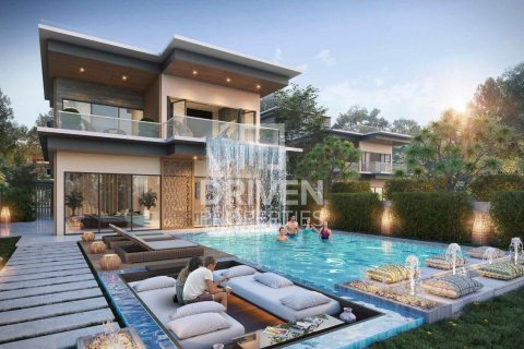 Řadový dům v Damac Lagoons, Dubai, SAE 3 ložnice, 144 m² Č.: 744737 - fotografie 2