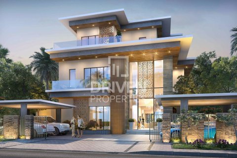 Townhouse i Damac Lagoons, Dubai, UAE 3 soveværelser, 144 kvm № 744737