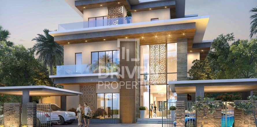 Řadový dům v Damac Lagoons, Dubai, SAE 3 ložnice, 144 m² Č.: 744737