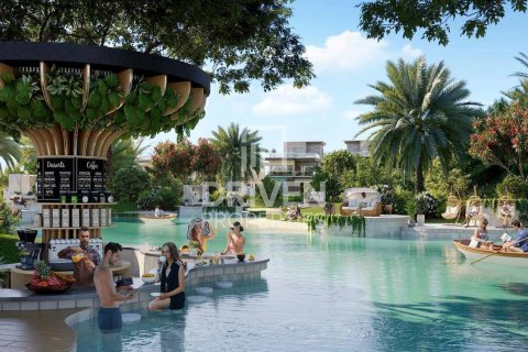 Řadový dům v Damac Lagoons, Dubai, SAE 3 ložnice, 144 m² Č.: 744737 - fotografie 7