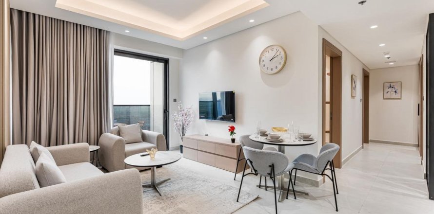 Apartment sa Dubai, UAE 2 silid-tulugan, 87.8 sq.m. № 716053