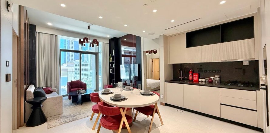 Apartmán v Al Satwa, Dubai, SAE 1 spálňa, 69.5 m2 č. 716052