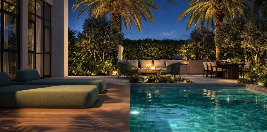 Dubai Hills Estate、Dubai、UAEにあるヴィラ 4ベッドルーム、436.9 m2 No691500