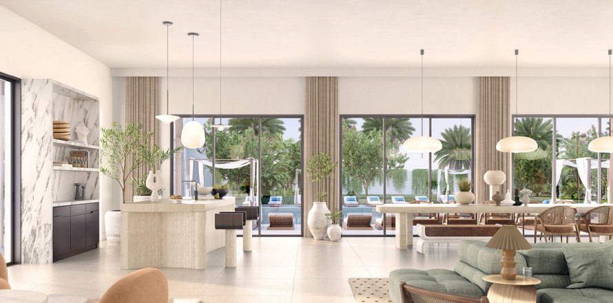 Leilighet i The Valley, Dubai, Emiratene 5 soverom, 450.858 kvm nr. 692780
