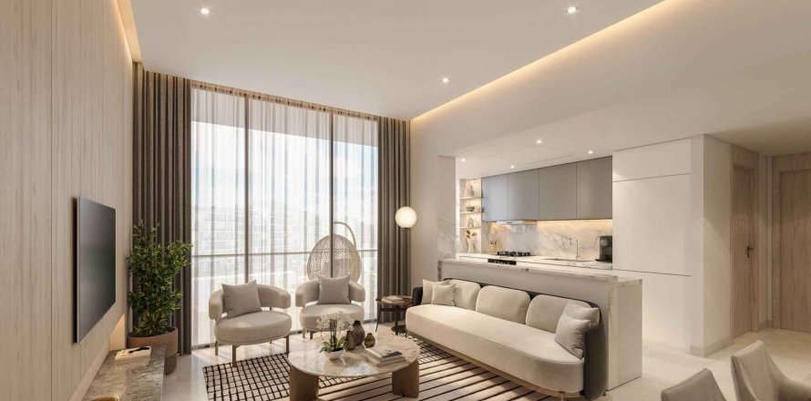 Apartment in Urban Park Residences in Dubai Sports City, UAE 1 bedroom, 68.66 sq.m. № 599808