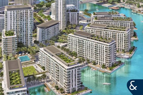 Lägenhet till försäljning i Dubai Creek Harbour (The Lagoons), Dubai, UAE 2 sovrum, 129 kvm Nr. 666638 - fotografi 3