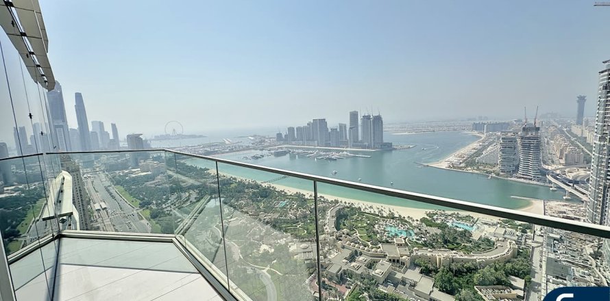 آپارتمان در Dubai Media City، Dubai ، امارات متحده عربی 3 خوابه ، 210 متر مربع.  شماره 666637