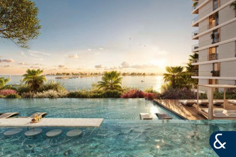 Byt v Maritime City, Dubai, SAE 1 ložnice, 64 m² Č.: 666641 - fotografie 1