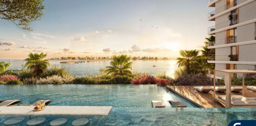 Byt v Maritime City, Dubai, SAE 1 ložnice, 64 m² Č.: 666641